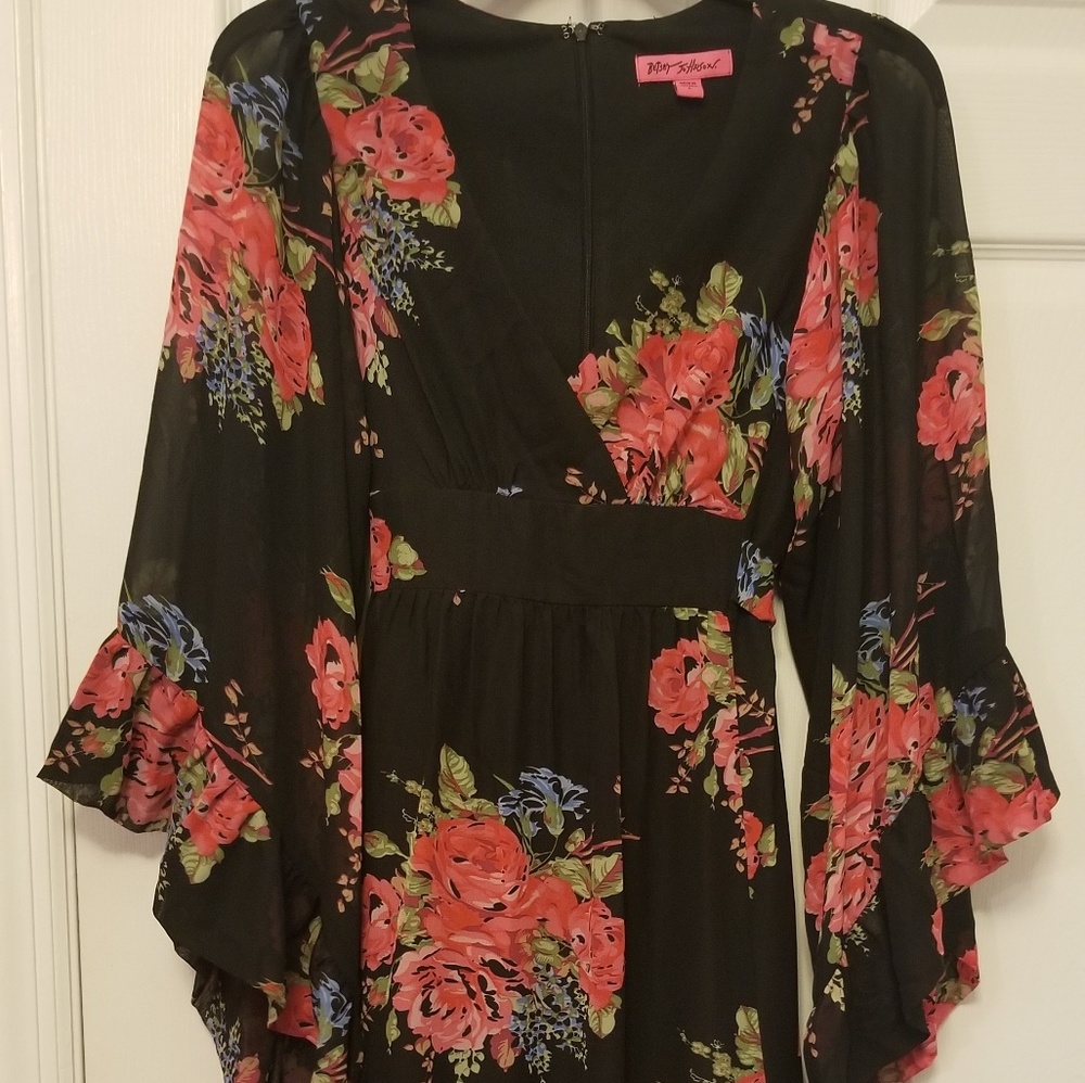 Betsey Johnson Floral Dress